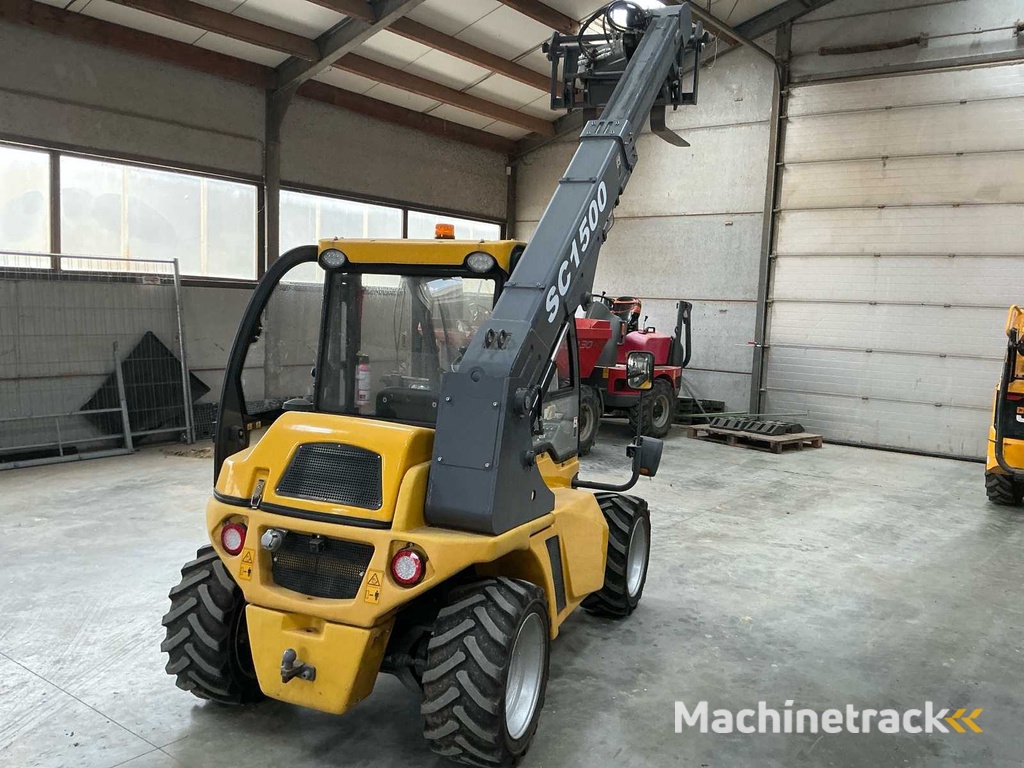 2021 Ausa SC1500 Verreiker