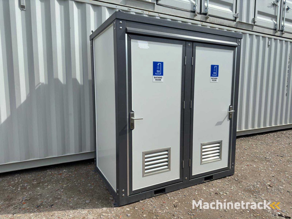 2025 Stahlworks Double Sanitairunit / Douche unit