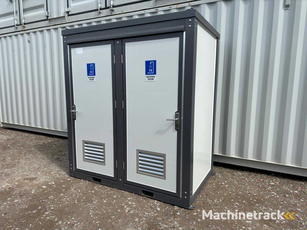 2025 Stahlworks Double Sanitairunit / Douche unit