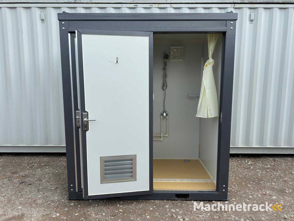 2025 Stahlworks Double Sanitairunit / Douche unit