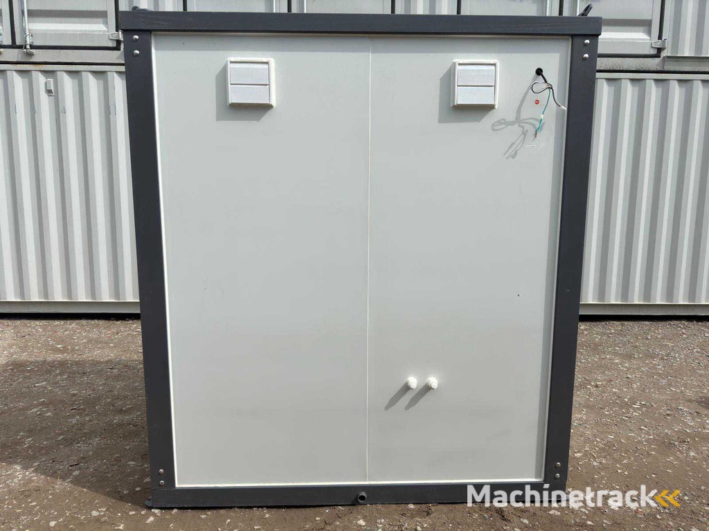 2025 Stahlworks Double Sanitairunit / Douche unit