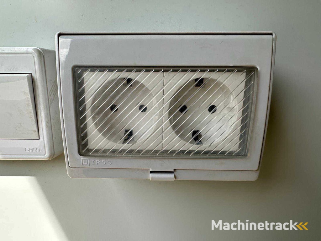 2025 Stahlworks Double Sanitairunit / Douche unit