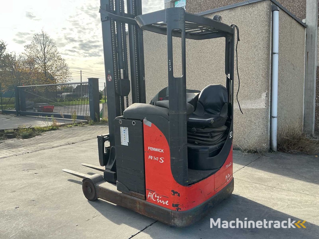 2011 Linde R14-S12 Reach truck