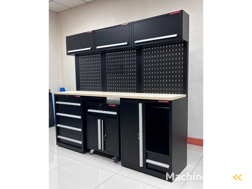 2025 Stahlworks OS-18 225x55x203 cm Werkbank