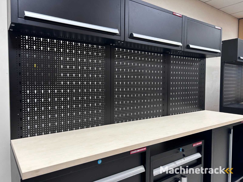 2025 Stahlworks OS-18 225x55x203 cm Werkbank