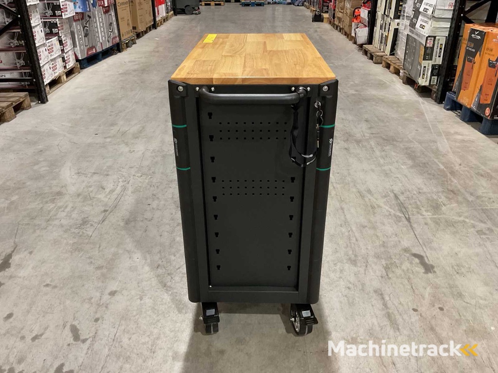 Stahlgruppe 7 Schubladen mit 307 Stück SG36 NL181477240227 Werkbank