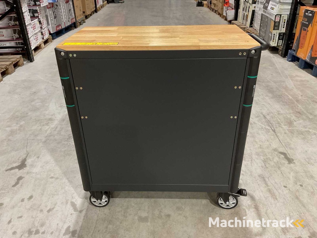 Stahlgruppe 7 Schubladen mit 307 Stück SG36 NL181477240227 Werkbank