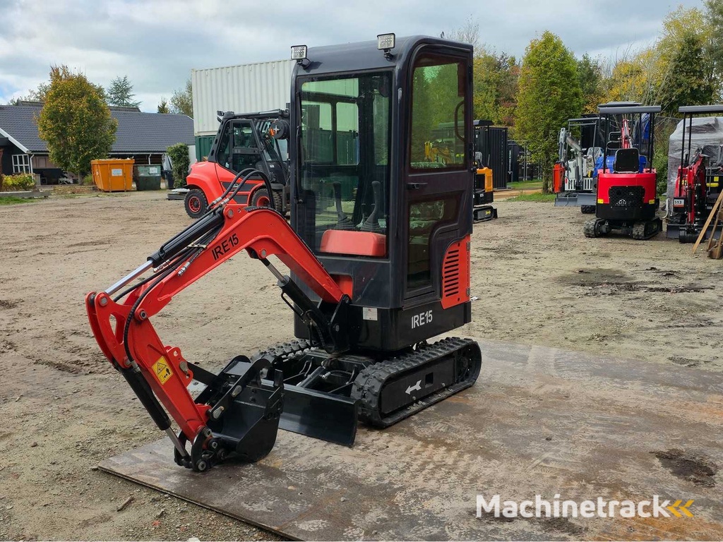 2025 SDLanch IRE15 Minibagger