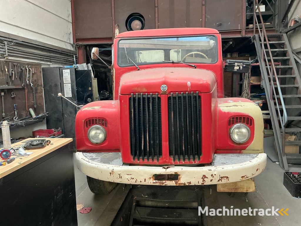 1963 Scania L.75.34BDRT Vrachtwagen