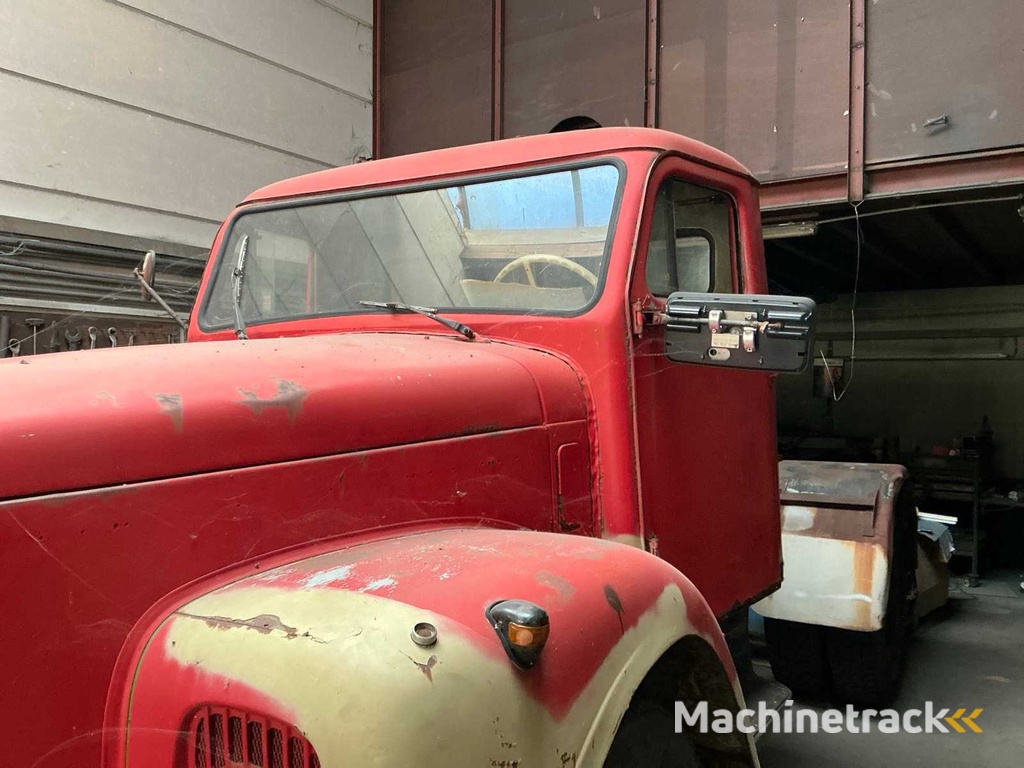 1963 Scania L.75.34BDRT Vrachtwagen