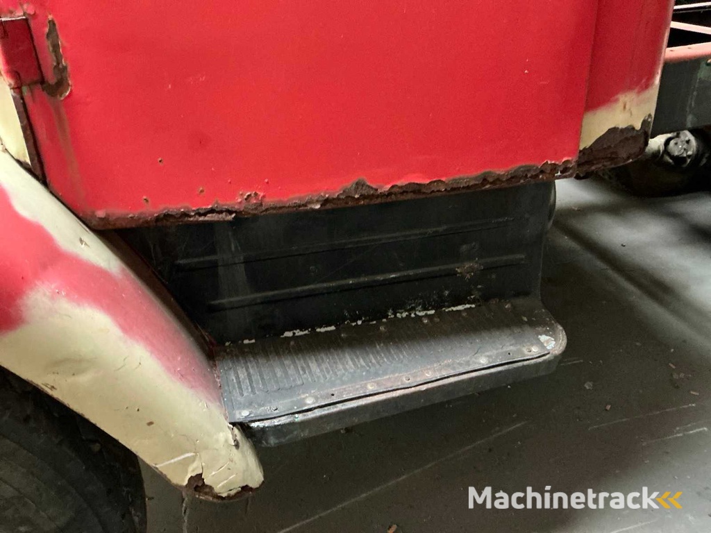 1963 Scania L.75.34BDRT Vrachtwagen