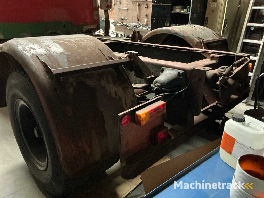 1963 Scania L.75.34BDRT Vrachtwagen