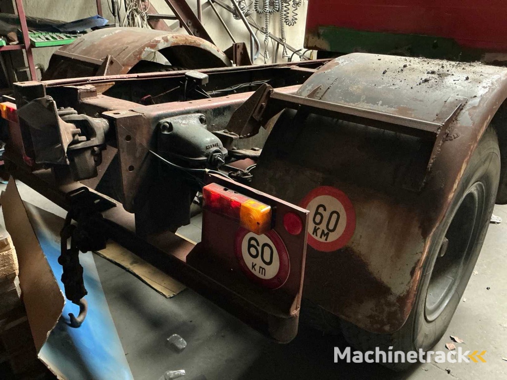 1963 Scania L.75.34BDRT Vrachtwagen