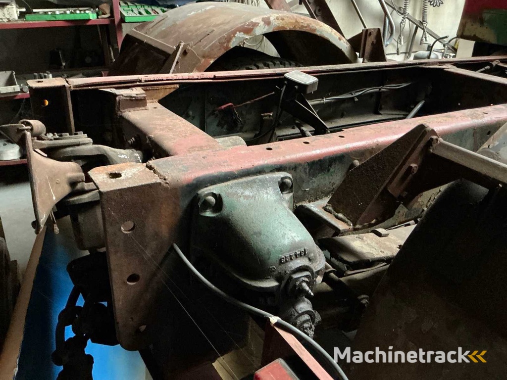 1963 Scania L.75.34BDRT Vrachtwagen