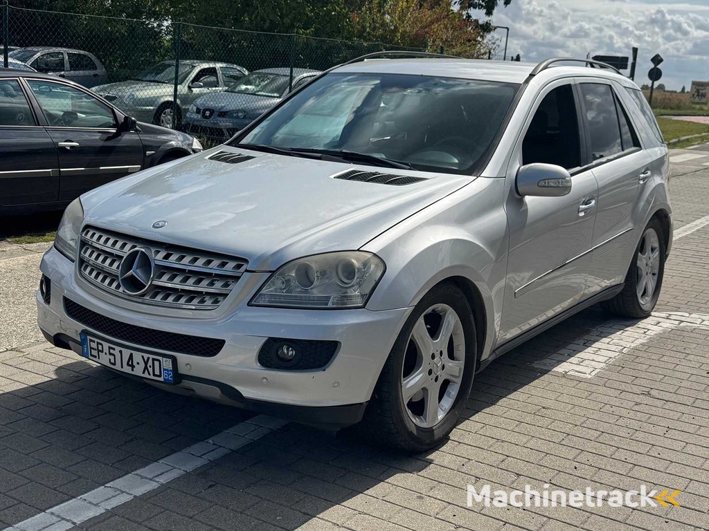 Mercedes-Benz ML 280 CDI aus dem Baujahr 2007