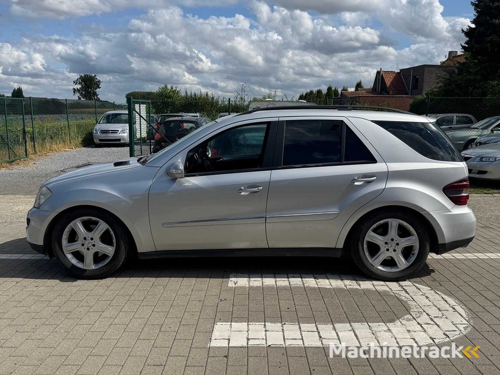Mercedes-Benz ML 280 CDI aus dem Baujahr 2007