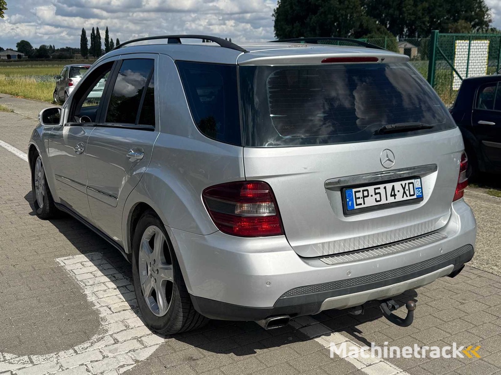 Mercedes-Benz ML 280 CDI aus dem Baujahr 2007