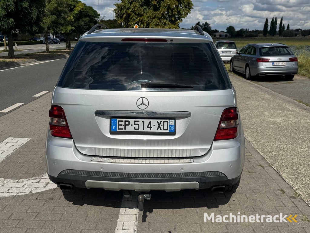 Mercedes-Benz ML 280 CDI aus dem Baujahr 2007