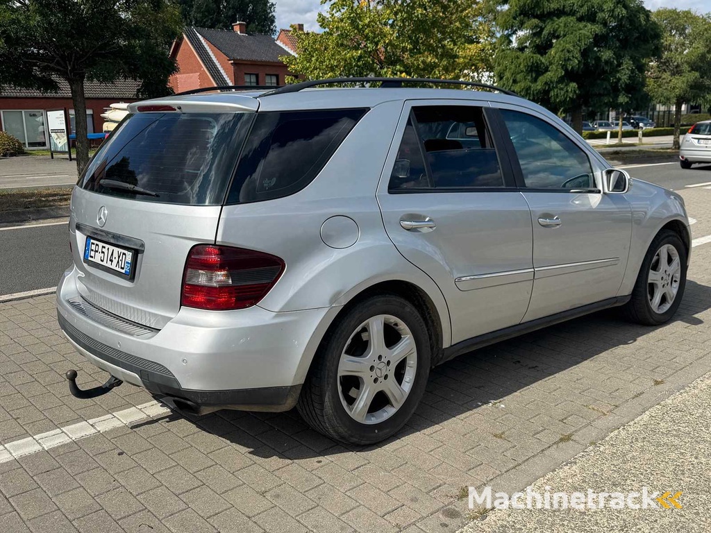 Mercedes-Benz ML 280 CDI aus dem Baujahr 2007