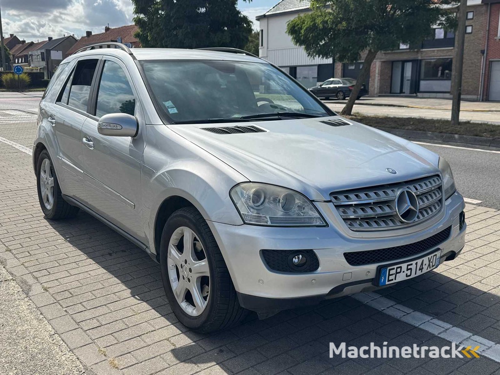 Mercedes-Benz ML 280 CDI aus dem Baujahr 2007
