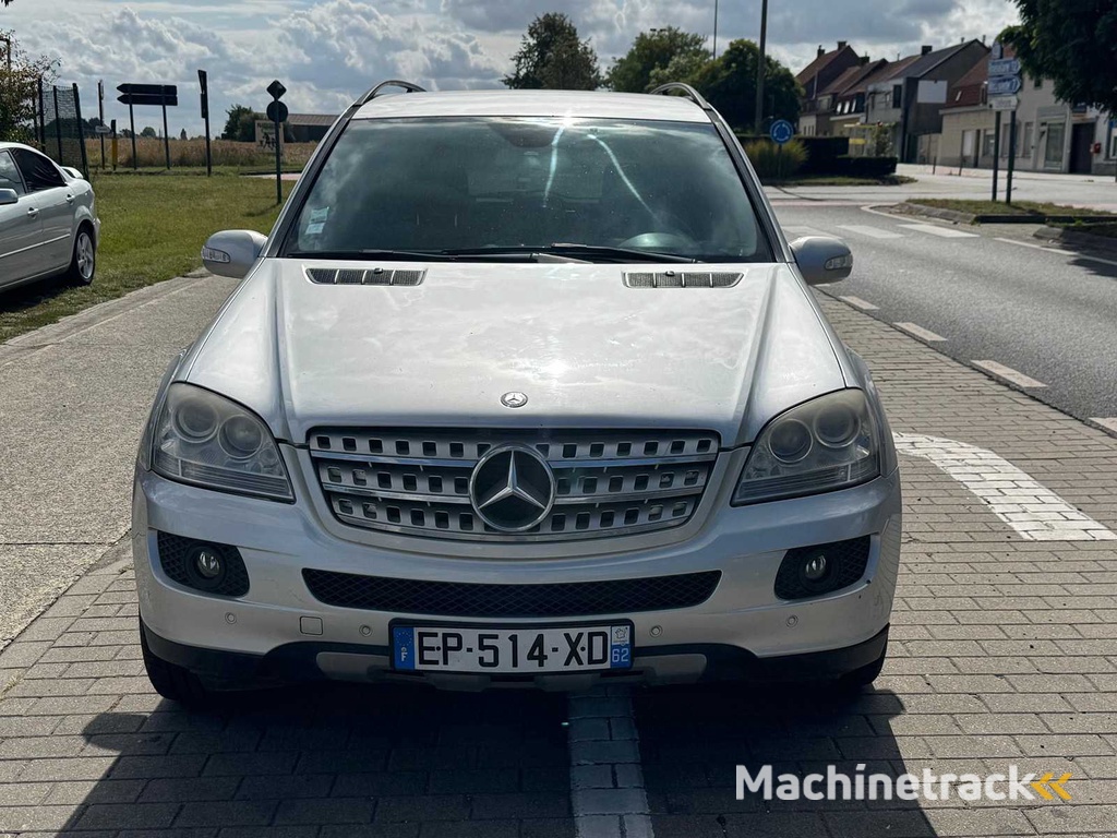 Mercedes-Benz ML 280 CDI aus dem Baujahr 2007