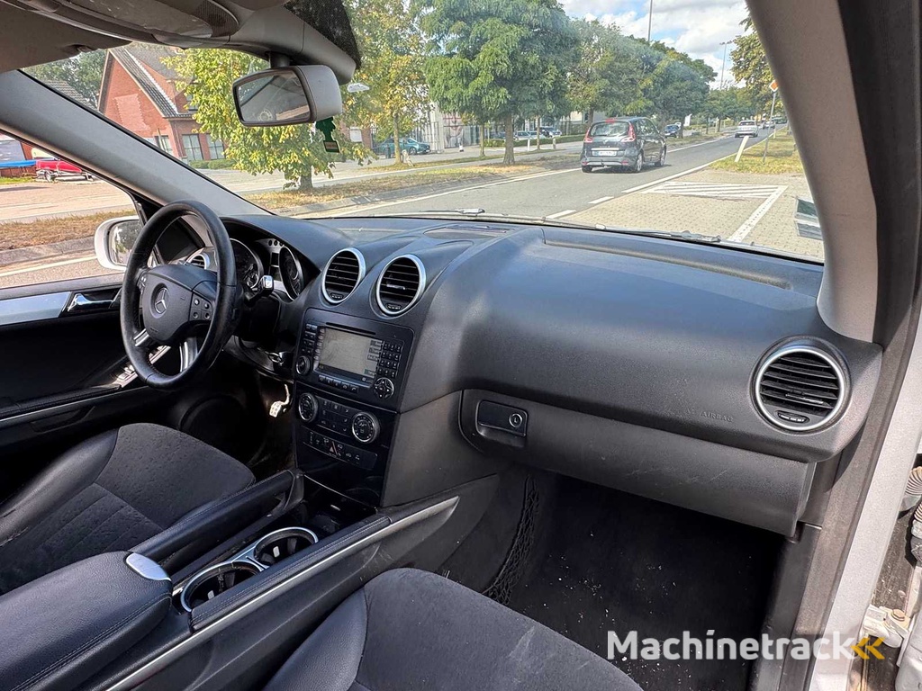 Mercedes-Benz ML 280 CDI aus dem Baujahr 2007