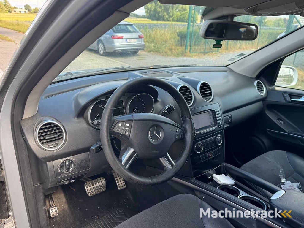 Mercedes-Benz ML 280 CDI aus dem Baujahr 2007