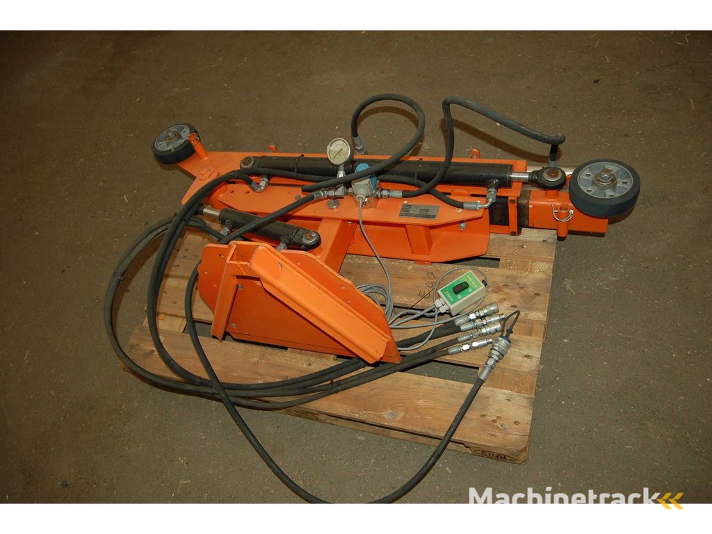 Ecotech - SWA-BHD-150 - Hogedruk driftstraal - 2014