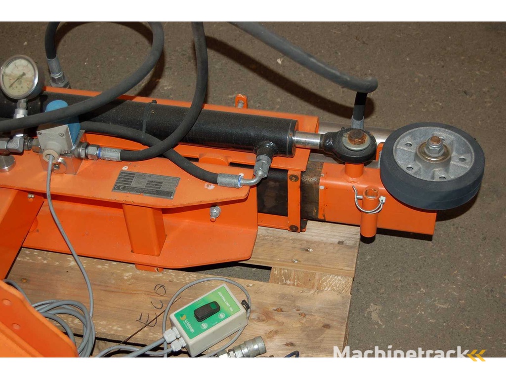 Ecotech - SWA-BHD-150 - Hogedruk driftstraal - 2014