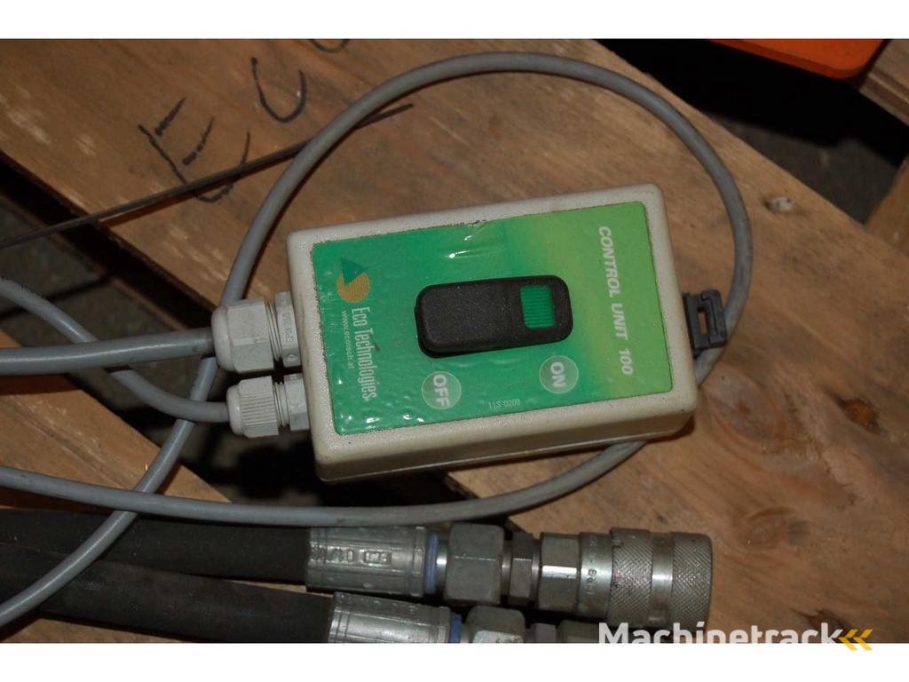 Ecotech - SWA-BHD-150 - Hogedruk driftstraal - 2014