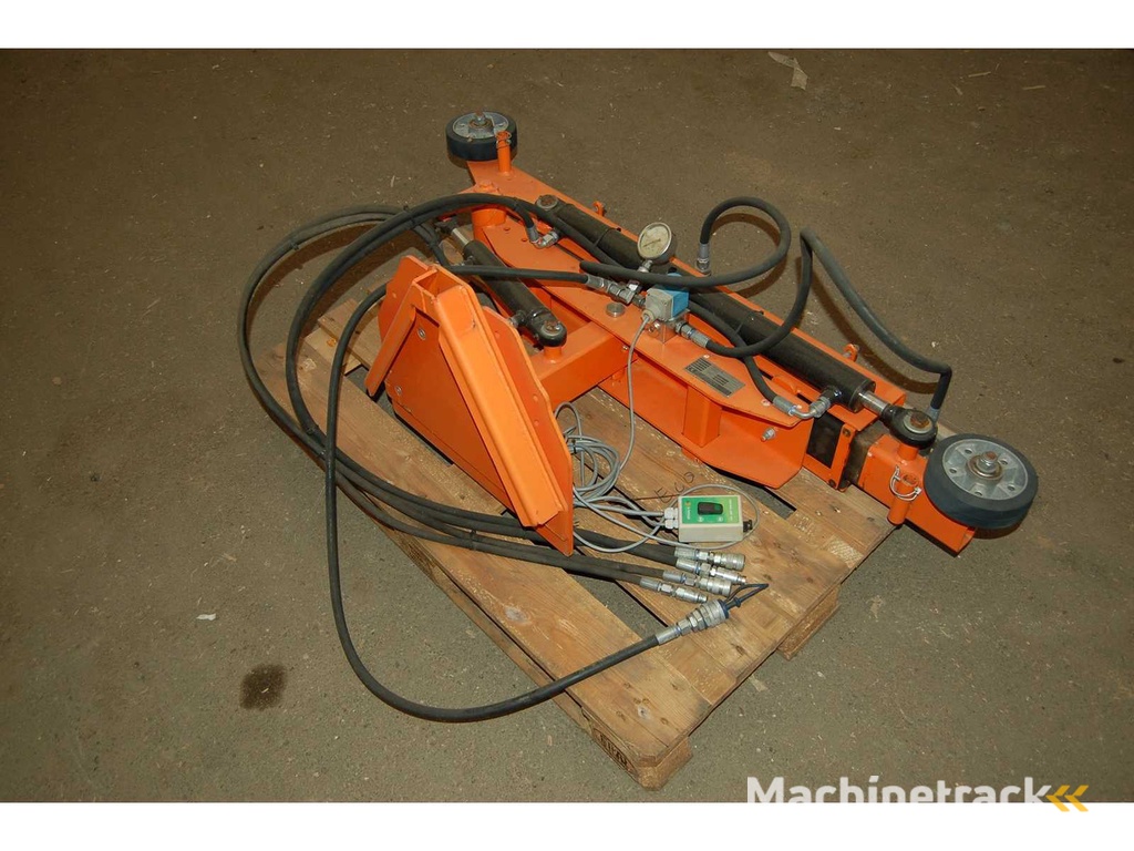 Ecotech - SWA-BHD-150 - Hogedruk driftstraal - 2014