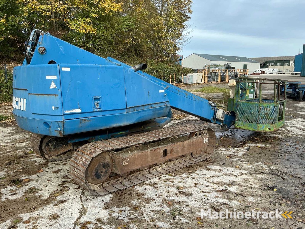 1989 AICHI SR123 Teleskoparbeitsbühne