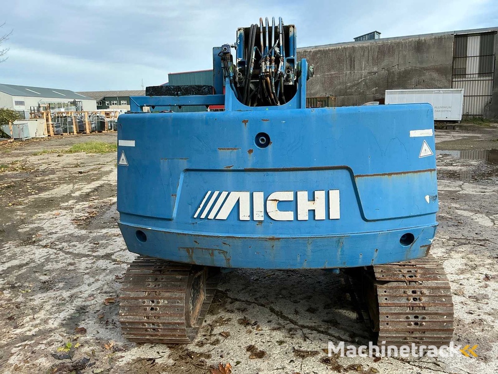 1989 AICHI SR123 Teleskoparbeitsbühne