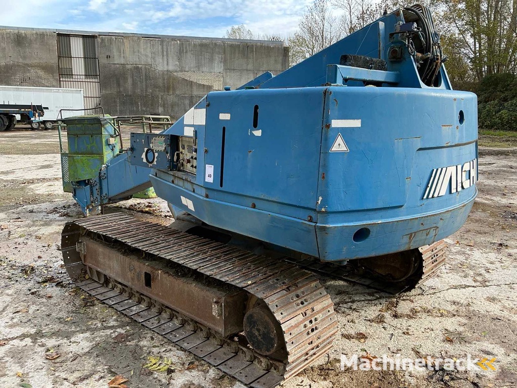 1989 AICHI SR123 Teleskoparbeitsbühne