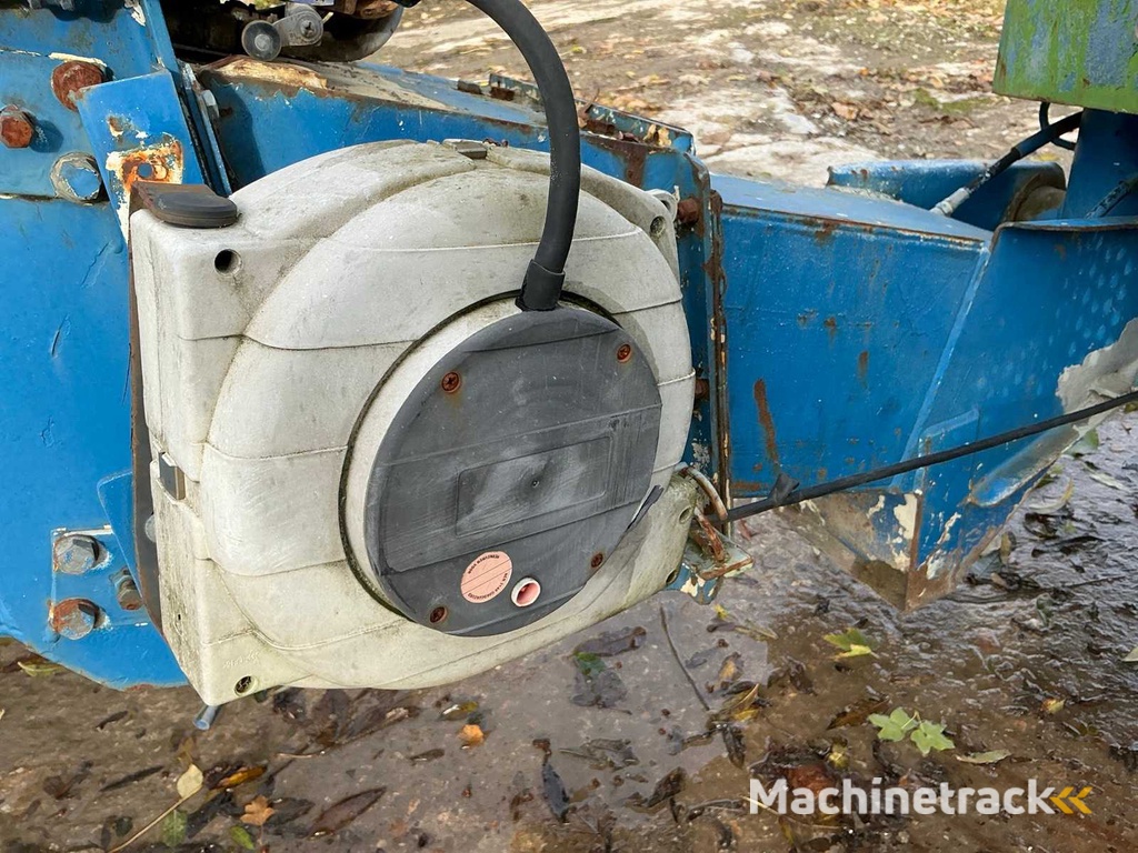 1989 AICHI SR123 Teleskoparbeitsbühne