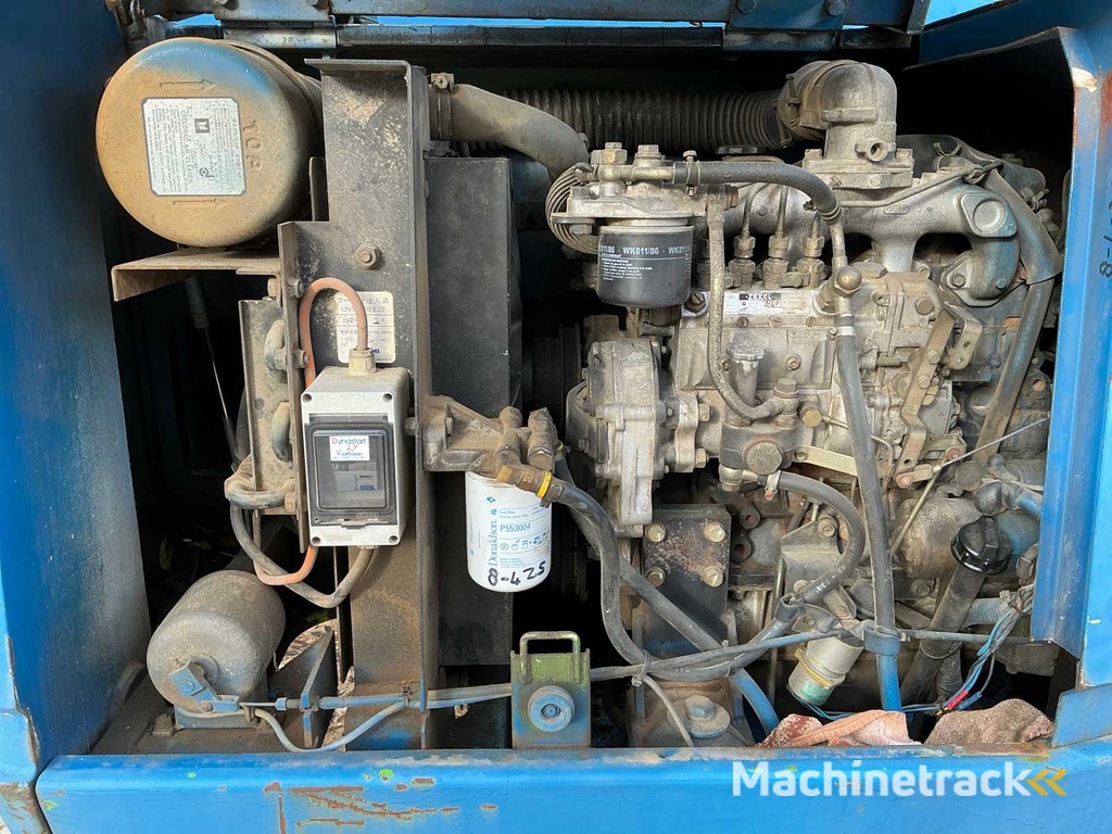 1989 AICHI SR123 Teleskoparbeitsbühne