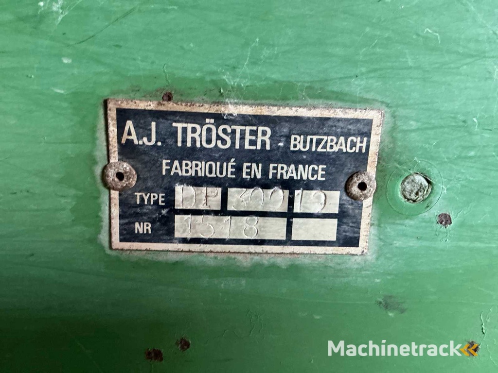 Amazone DP30019 Zaaimachine