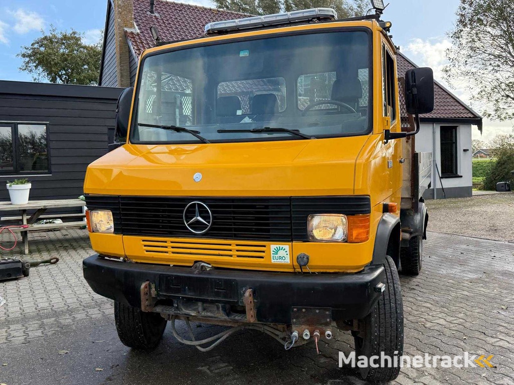 Mercedes - vario 814 4X4 - Bedrijfswagen kieper