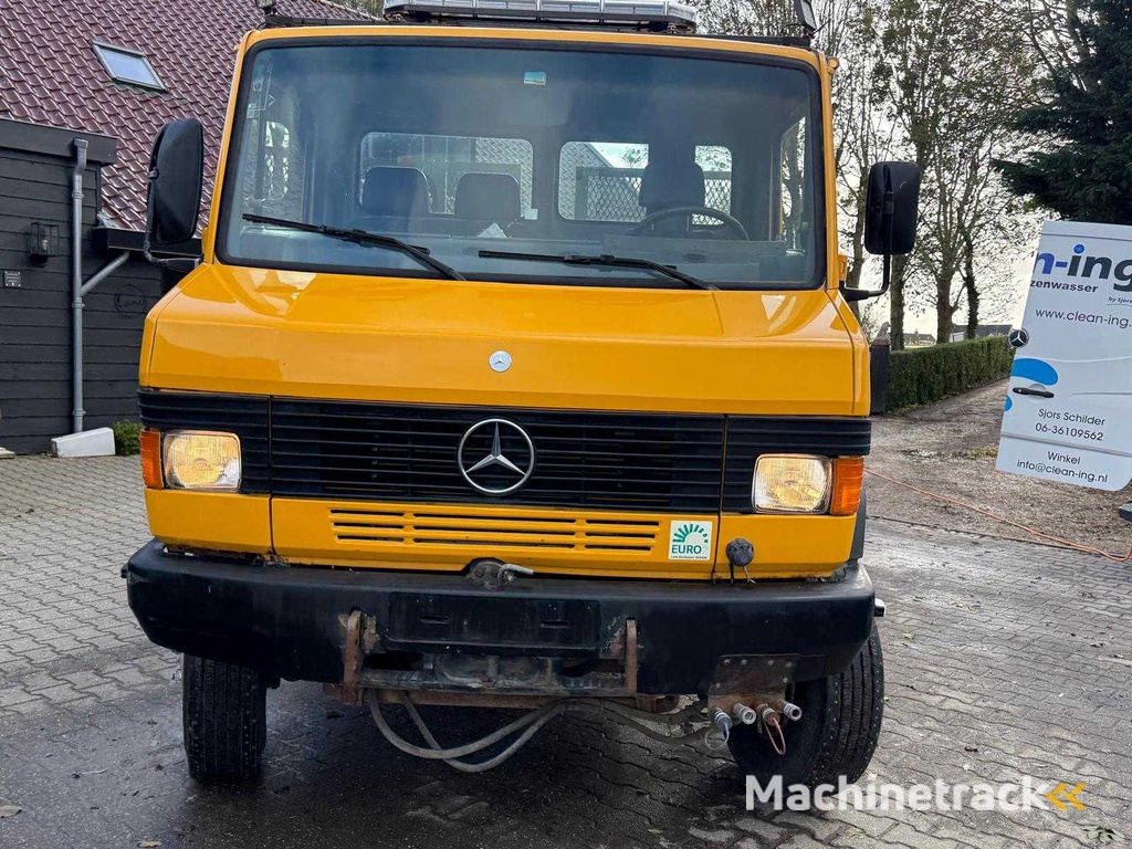 Mercedes - vario 814 4X4 - Bedrijfswagen kieper