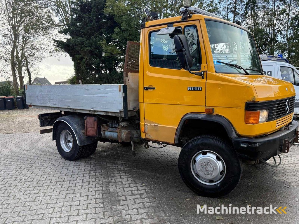 Mercedes - vario 814 4X4 - Bedrijfswagen kieper