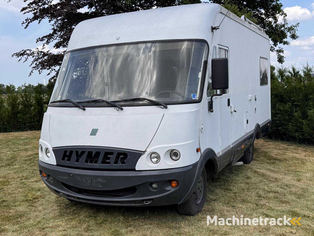 1998 FIAT Hymer Camper
