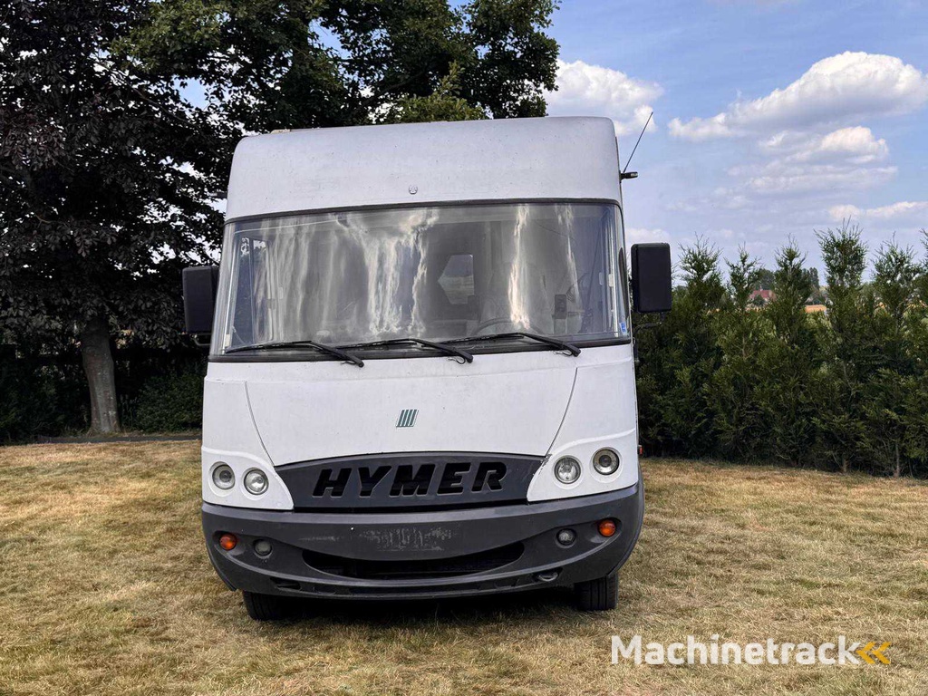 1998 FIAT Hymer Camper