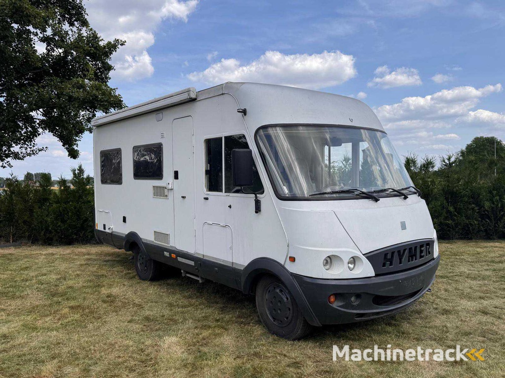 1998 FIAT Hymer Camper
