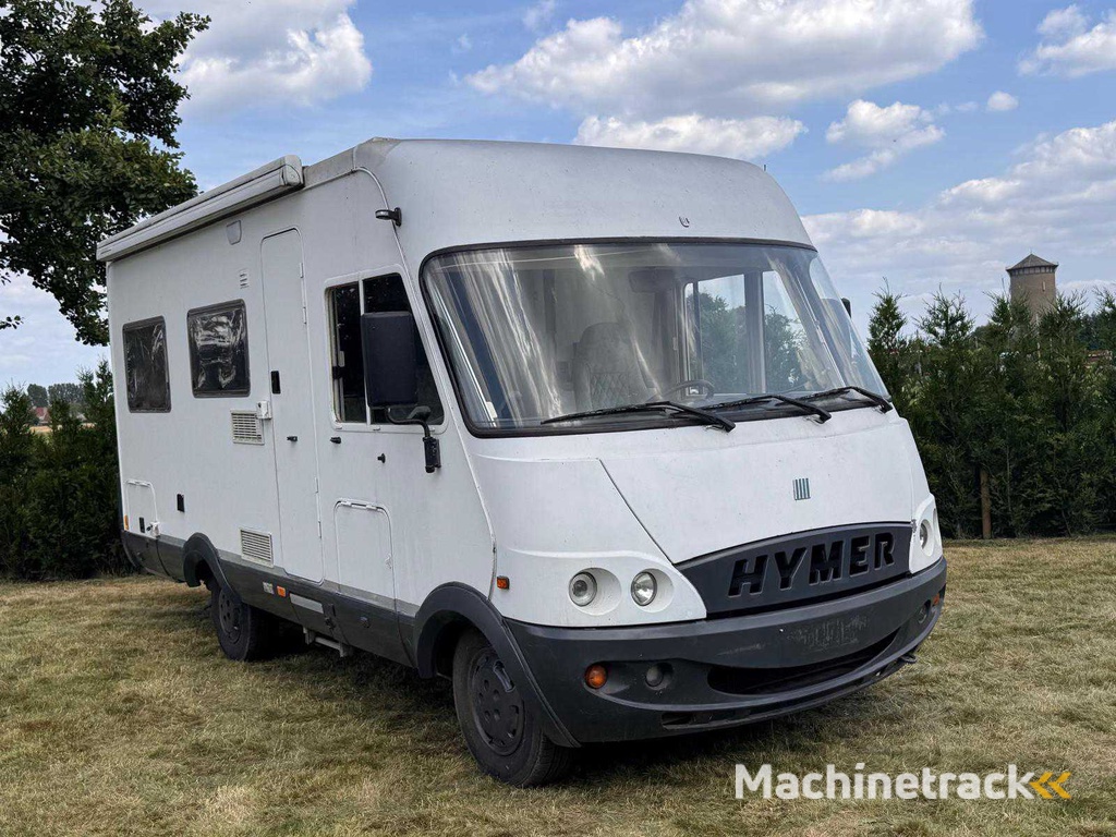 1998 FIAT Hymer Camper