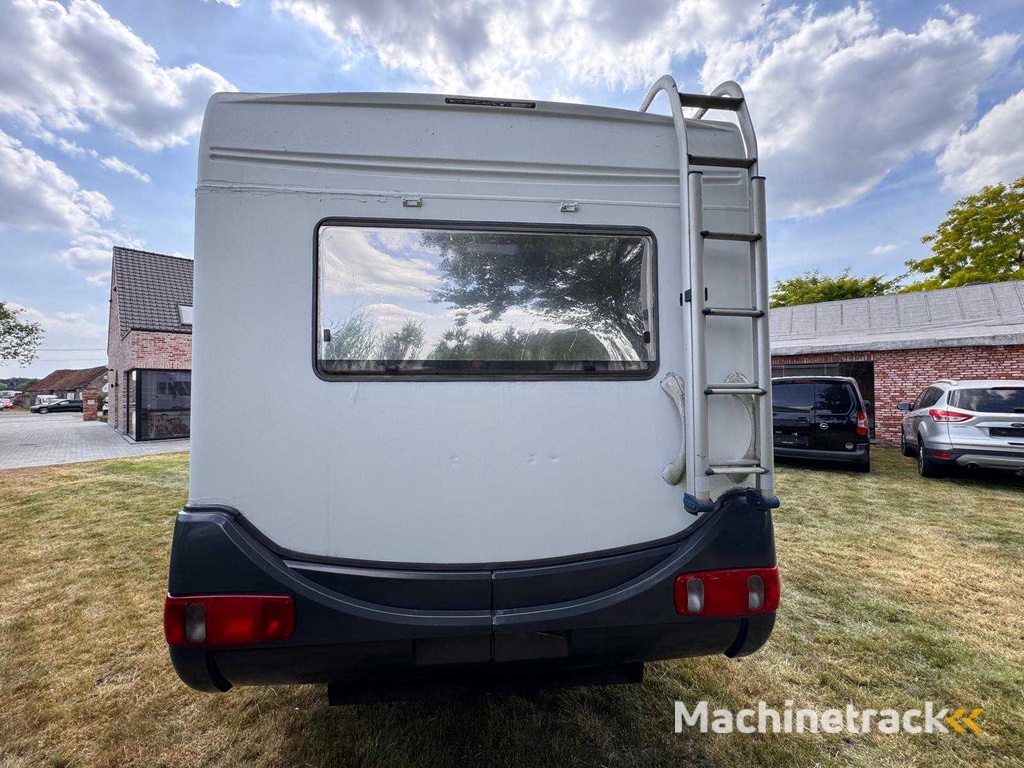 1998 FIAT Hymer Camper