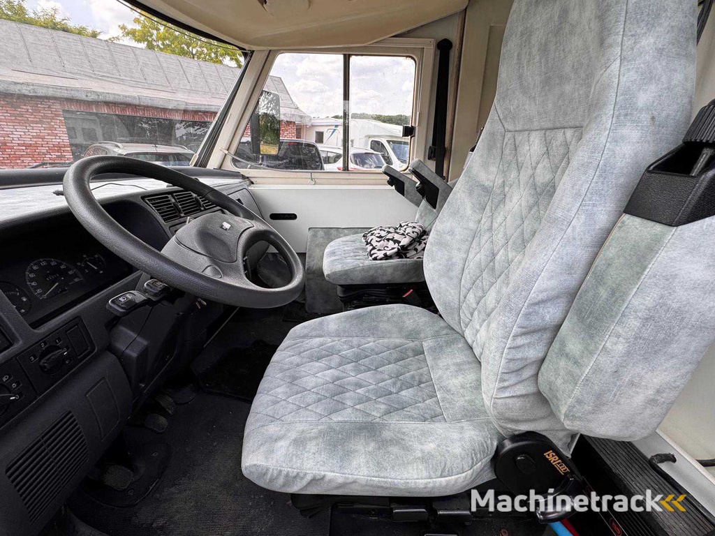 1998 FIAT Hymer Camper