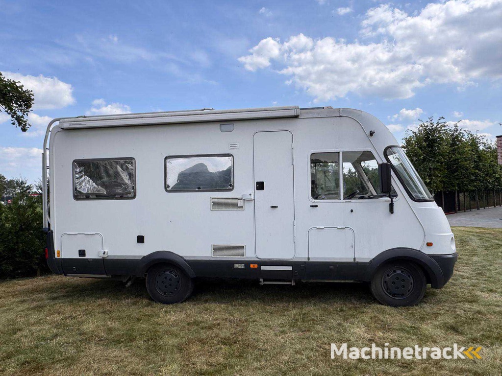 1998 FIAT Hymer Camper