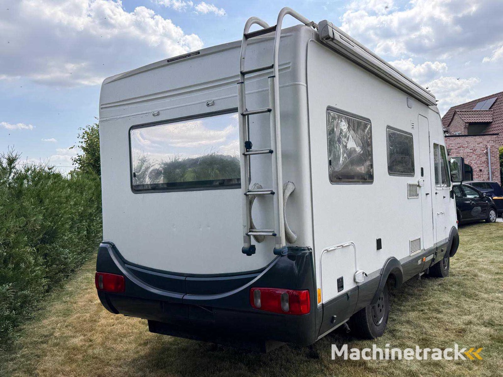 1998 FIAT Hymer Camper
