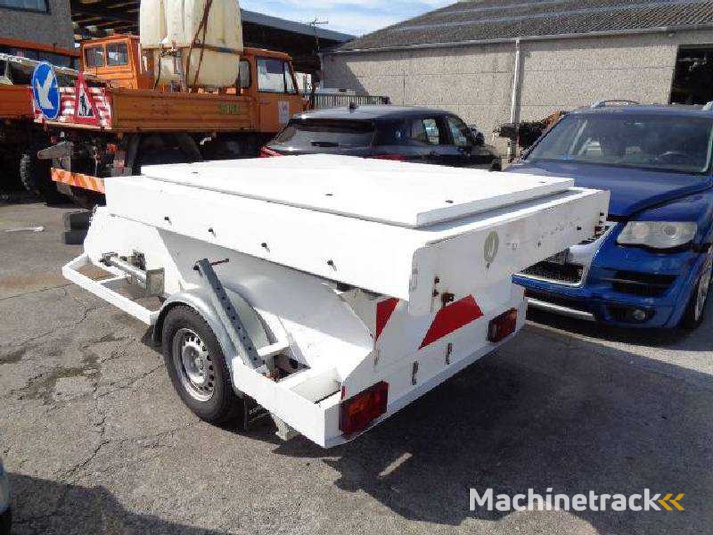 Knott GmbH KF20Z / KF13 Mobiele instructie Radar Trailer Signalering