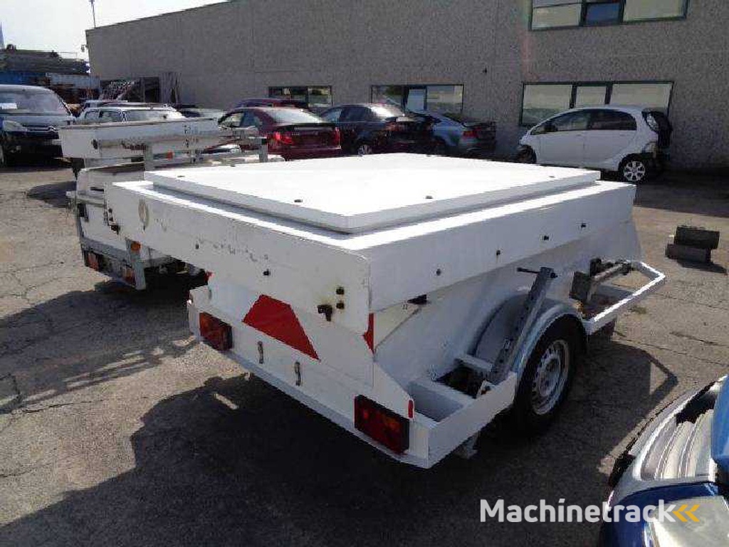 Knott GmbH KF20Z / KF13 Mobiele instructie Radar Trailer Signalering